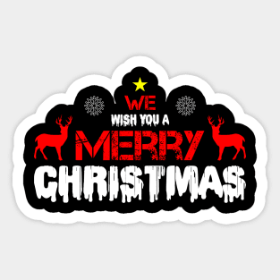 Merry Christmas 2021 Sticker